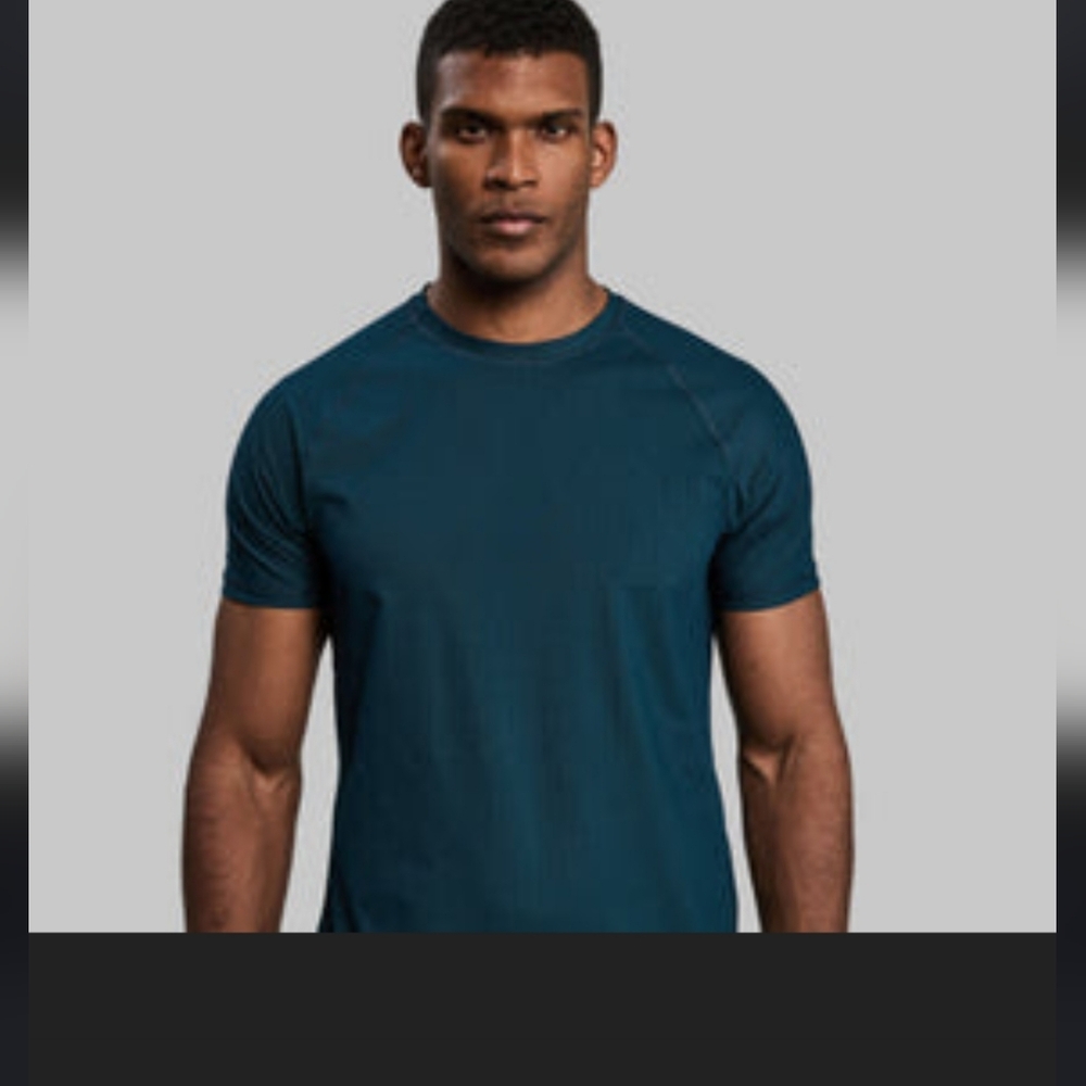 Vollebak Teal Carbon Fiber Shirt
